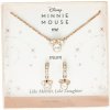 Disney Súprava náhrdelníka a náušníc Disney pre matku a dcéru SF00488PRWL-PH.CS