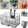 KOŠÍK NA BICYKEL KOVOVÝ PREDNÝ KOŠÍK NA RIADIDLÁ VEĽKÝ