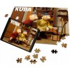 SÚSEDIA PAT a MAT Puzzle A3 A4 personalizované S MENOM alebo venovaním