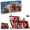 LEGO® City 60414 Hasičská stanica s hasičským vozidlom