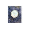 Magnetka zrkadlová zlatá 7x7cm