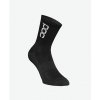 Ponožky POC Essential Road Sock Short Uranium Black veľkosť produktu M