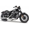 MAISTO HD Motocykel 2014 Sportster Iron 883 matne zlatá blister box 1:18