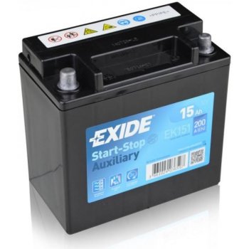 Exide Start-Stop 12V 15Ah 200A EK151