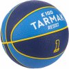 TARMAK Detská mini basketbalová lopta veľkosti 1 - K100 modrá gumená 1