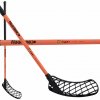 FLOORBEE Tiger Teams Energy 32 čierna / oranžová, Ľavá (ľavá ruka dole), 82cm (=92cm)
