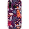 Picasee Fashion Case pro Huawei P30 Lite - Purple Leaf
