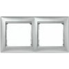 VALENA Rámik 2P hliníková farba 770152