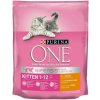 Purina One granule Junior s kuracím a celozrnnými obilninami 800 g