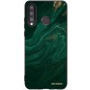 Picasee silikónový čierny obal pre Huawei P30 Lite - Green