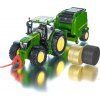 Siku SIKU Farmer - Traktor John Deere + balíkovačka 1:32