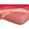 Dadka Froté prestieradlo losos rozmer 80x200 cm.