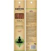 Sattva Vonné tyčinky Yoga & Meditation 15 ks