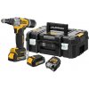 DeWALT Nitovačka do 6,4mm 18V POWERSTACK 2x1,7Ah Tstak DCF414E2GT