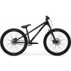 Horský bicykel MERIDA DIRT 500 - 2026 Veľkosť rámu: M na výšku postavy 167-179 cm tmavá burgundsko-čierna metalíza