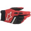 rukavice FULL BORE, ALPINESTARS (červená/černá, vel. L)