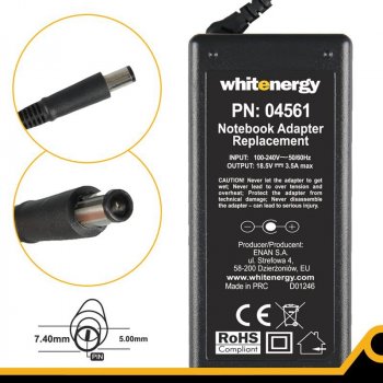 WE AC adaptér 18.5V/3.5A 65W 04561 - neoriginálny