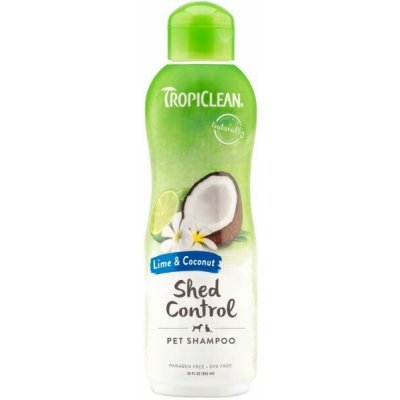 Tropiclean šampón Shed Control proti vypadávaniu a zamotávaniu srsti 592 ml