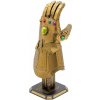Metal Earth Luxusná oceľová stavebnica Marvel Avengers Infinity Gauntlet