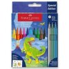Fixy Faber-Castell Dinosaurus 13 farieb