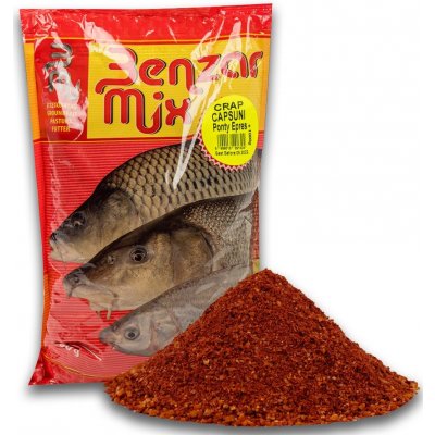 BENZAR MIX KŔMNA ZMES KAPOR JAHODA 1kg