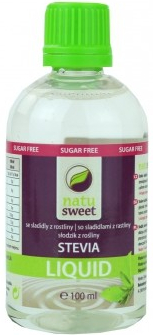 Natusweet Stevia Kvapky sladidlo tekuté 100 ml od 6,25 € - Heureka.sk