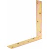 Trámový uholník nažlto pozinkovaný 200 mm x 200 mm x 40 mm