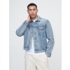 GAP Džínsová bunda Icon Modrá M
