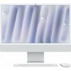 Apple iMac 24/23,5 /4480 x 2520/M4/16GB/256GB SSD/M4/Sequoia/Silver/1R