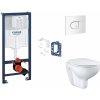GROHE Rapid SL s tlačidlom Arena Cosmopolitan SANI11BB3147