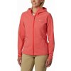 Columbia Dámska bunda Heather Canyon™ Softshell Jacket červená Farba: Bold Orange Hea, Veľkosť: L