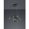 TRIO 371310142 Francis LED závesné stropné svietidlo 52W/6500lm 3000K antracit, switchdimmer