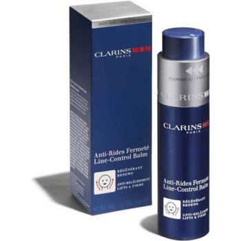 Clarins Men Age Control Line Control Cream protivráskový krém pre suchú pleť 50 ml