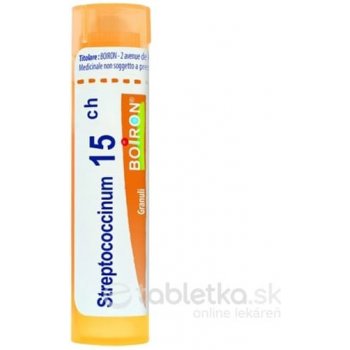 Streptococcinum gra.1 x 4 g 15CH