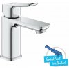 Grohe Dice Umývadlová batéria s výpusťou Push-Open, studený štart, chróm 1018610000-GR