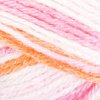 Pletacia priadza SOFT BABY STEPS 09931 ružová oranžová biela