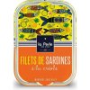 LA PERLE DES DIEUX Sardinky bez oleja v kreolskom štýle 115 g