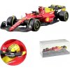 F1 FERRARI F1-75 MONZA #55 Sainz KASK BBurago 1:43
