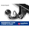 Ťažné zariadenie Opel Zafira 2005-2011 (B) , pevný čep 2 šrouby, Westfalia