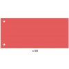 RAXTOL rozraďovač PP 240x105 mm červený 100ks