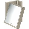 AXOR Universal Rectangular kozmetické zväčšovacie zrkadlo (1,7-násobné zväčšenie), kartáčovaný nikel, 42649820
