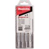 Makita B-58992 Sada 4-břitých vrtákov SDS-plus Nemesis 2 5-10mm 5ks 2 5-10mm 5ks