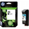 HP originál ink 51645AE, HP 45, black, 930str., 42ml