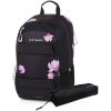 Oxybag Študentský batoh + etue OXY Sport Flowers