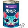 BEEFY BUFFY - Mäsové morčacie kúsočky v omáčke 415 g
