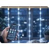 Eco Light Ecolight Magic záves 400LED, 3x2m, DC:5V/1A Farba svetla: Studená biela [ML61618]