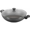 Ballarini Ferrara indukční nepřilnavá pánev WOK 36 cm +víko
