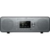 Mikro HiFi systém MUSE M-885 DBT čierny/strieborný