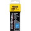Stanley HD Sponky typ G 10mm Spony pre vysoké zaťaženie 1-TRA706T