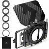 Matte Box Slnečná clona objektívu 67-95 mm pre fotoaparát K&F